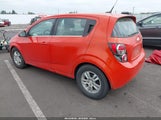 Chevrolet Sonic 2Lt 1G1JC6SH1C4113771 снимка