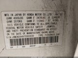 Honda Accord Hybrid JHMCN36497C003030 снимка
