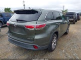 Toyota Highlander Xle V6 5TDJKRFH0FS153631 photo