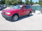 BMW X3 2.5I WBXPA73444WC36047 снимка
