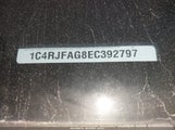 Jeep Grand Cherokee Laredo 1C4RJFAG8EC392797 снимка