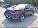 Toyota Highlander Limited Platinum 5TDDZRFH5KS745450 снимка