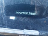Nissan Sentra Sv 3N1AB7AP9KL618896 снимка