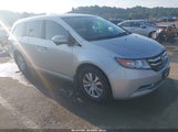 Honda Odyssey Ex-L 5FNRL5H67FB086955 fotografie