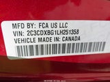 Dodge Charger Sxt Rwd 2C3CDXBG1LH251358 photo
