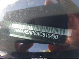 Nissan Maxima 3.5 Sv 1N4AA5AP6AC810460 снимка