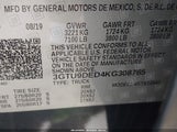 GMC Sierra  Slt 3GTU9DED4KG308765 снимка