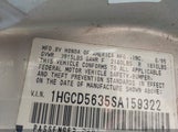 Honda Accord Lx/Ex 1HGCD5635SA159322 photo