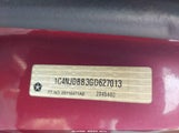 Jeep Compass Sport 1C4NJDBB3GD627013 снимка
