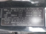 Kia Forte Ex KNAFU4A28C5637292 photo