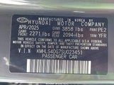 Hyundai Elantra Sel Convenience KMHLS4DG7SU023451 снимка