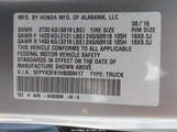 Honda Ridgeline Rtl-T 5FPYK3F61HB009417 снимка