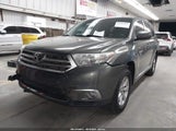 Toyota Highlander Se V6 5TDZK3EH8CS050177 снимка
