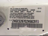 Honda Civic Ex 2HGES26702H563159 снимка