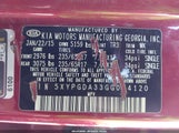 Kia Sorento 2.4L Lx 5XYPGDA33GG014120 снимка