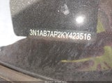 Nissan Sentra Sv 3N1AB7AP2KY423516 снимка