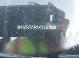 Nissan Sentra Sv 3N1AB7AP3KY457688 снимка