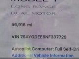 Tesla Model Y Long Range Dual Motor All-Wheel Drive 7SAYGDEE6NF337729 photo