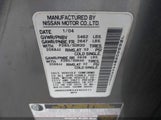 Infiniti Fx45 JNRBS08W44X402211 снимка