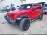 Jeep Wrangler Unlimited Sport S 4X4 1C4HJXDN3NW246124 снимка