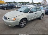 Subaru Outback 2.5I 4S4BP61C576303651 снимка