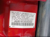 Honda Cr-V JHLRD1853VC050580 снимка