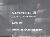 Tesla Model 3 Long Range Rear-Wheel Drive 5YJ3E1EA3SF968930 снимка