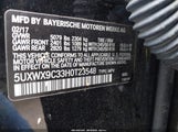 BMW X3 xDrive28I 5UXWX9C33H0T23548 снимка