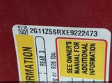 Chevrolet Impala Ls Eco 2G11Z5SRXE9222473 снимка