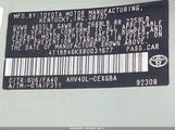 Toyota Camry Hybrid 4T1BB46KX8U031677 снимка