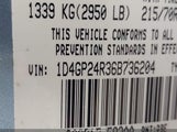 Dodge Grand Caravan Se 1D4GP24R36B736204 снимка