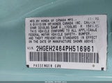 Honda Civic Dx 2HGEH2464PH516961 снимка