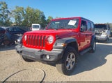 Jeep Wrangler Unlimited Sport S 4X4 1C4HJXDN0KW592580 снимка