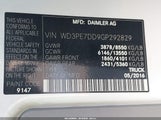Mercedes-Benz Sprinter  Normal Roof WD3PE7DD9GP292829 снимка