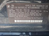 BMW 328I WBAVA33567KX75653 снимка