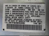 Honda Pilot Ex 2HKYF18456H506160 снимка