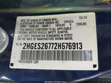 Honda Civic Ex 2HGES26772H576913 снимка