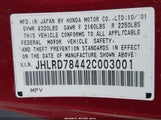 Honda Cr-V Lx JHLRD78442C003001 снимка
