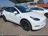 Tesla Model Y Performance Dual Motor All-Wheel Drive 7SAYGDEF6PF807723 fotografie