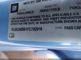 Chevrolet Spark Ls Manual KL8CA6S91FC782916 снимка