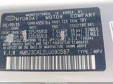 Hyundai Tucson Ultimate KM8J3CAL2LU090587 снимка