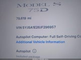 Tesla Model S 100D/75D/P100D 5YJSA1E26JF296957 снимка