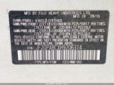 Subaru Crosstrek 2.0I Premium JF2GPABCXH9206314 снимка