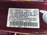 Honda Cr-V Ex 7FARW1H57KE015857 снимка