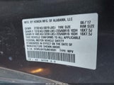 Honda Odyssey Ex-L 5FNRL6H78JB018591 снимка