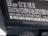 BMW 335I xDrive WBA3B9C57DF587042 снимка