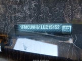 Ford Escape Sel 1FMCU9H61LUC15152 снимка