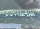 Nissan Rogue Sl Intelligent Awd 5N1BT3CB4NC722698 снимка