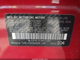Mitsubishi Mirage G4 Es ML32F3FJ3JHF11297 снимка