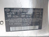 Hyundai Sonata Se 5NPE24AF0JH687981 снимка